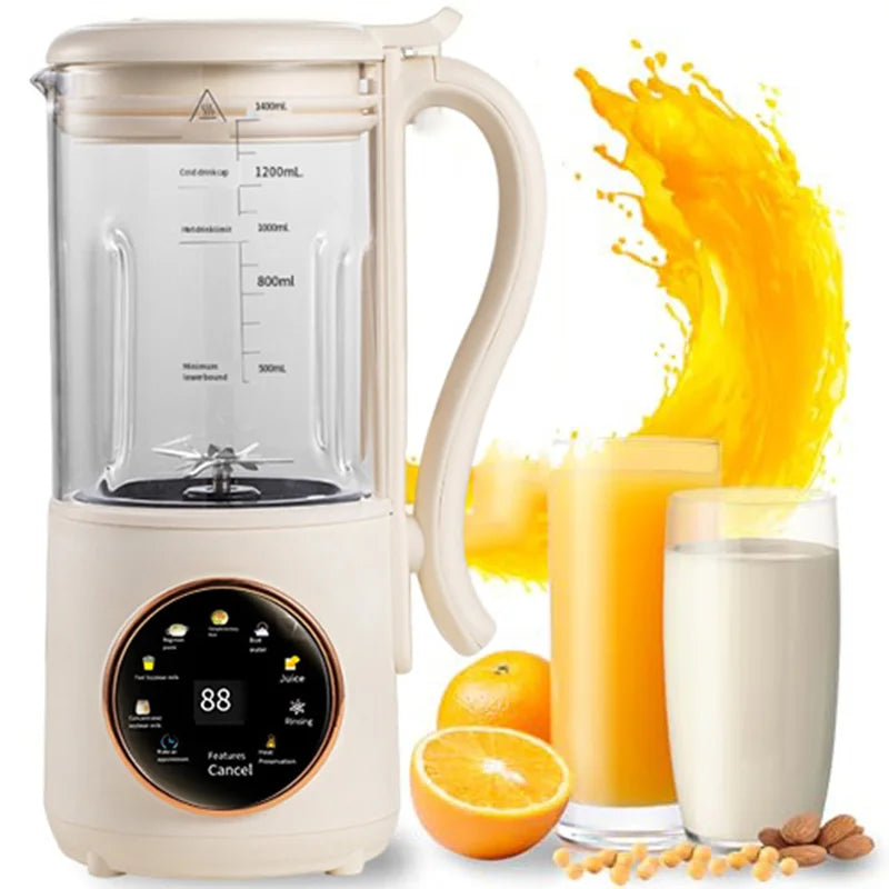 Automatic Soy Milk Maker And Blender With Timer
