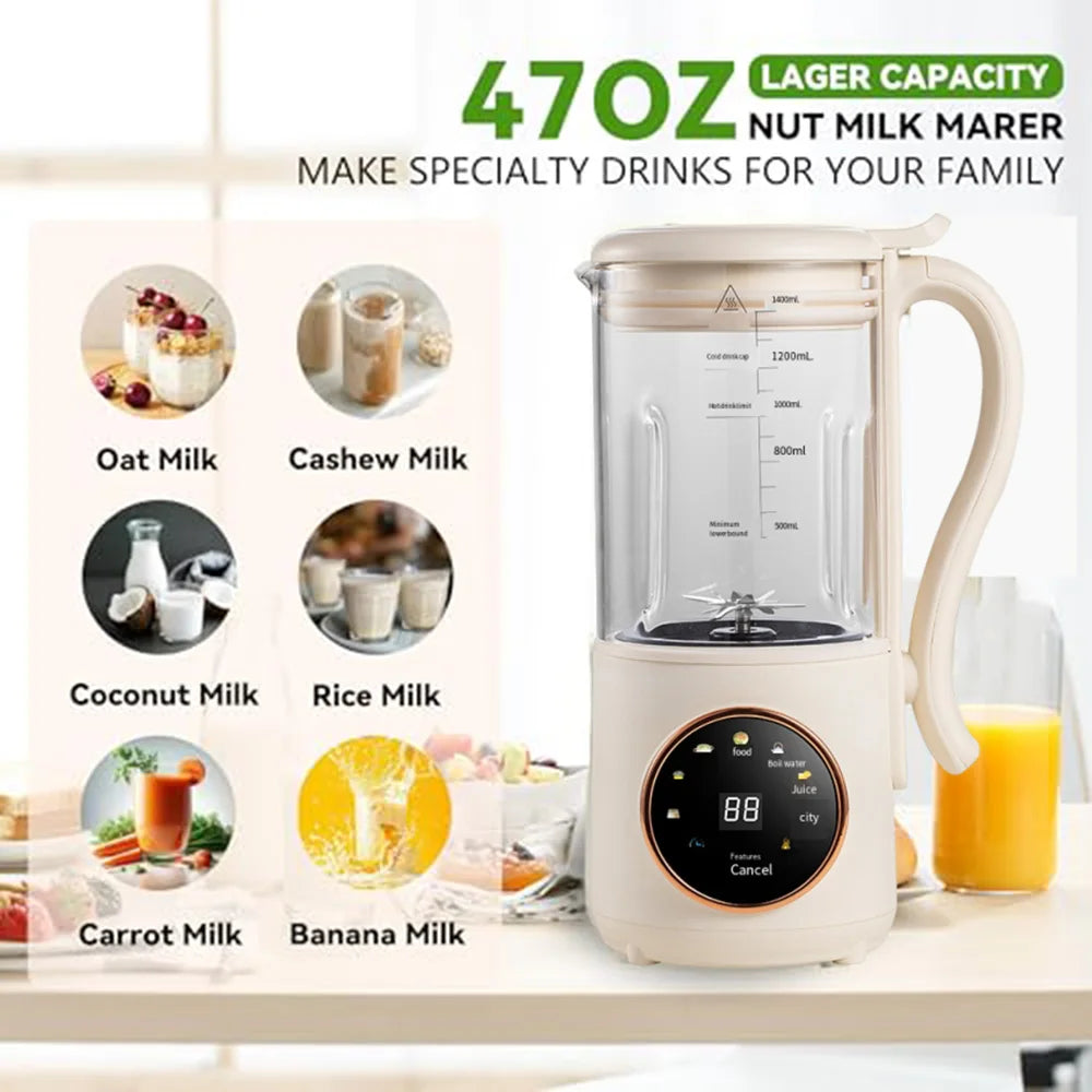 Automatic Soy Milk Maker And Blender With Timer