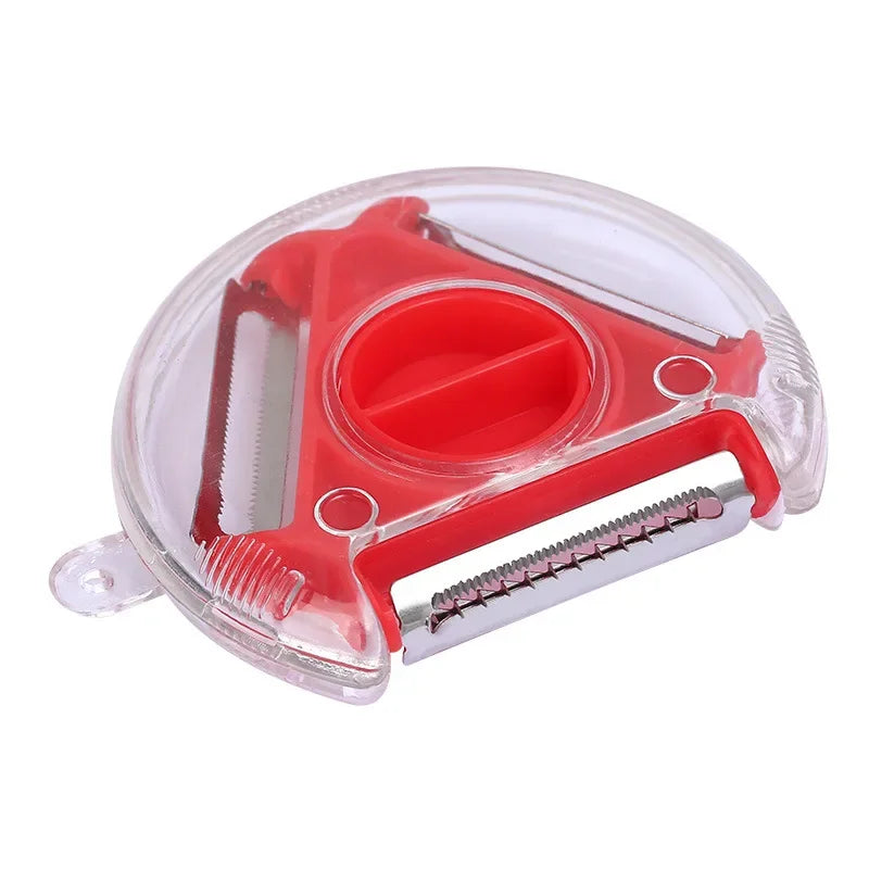 3 In 1 Vegetable Peeler Slicer And Grater