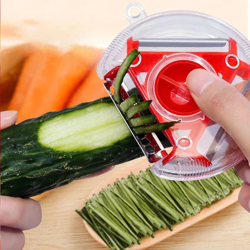 3 In 1 Vegetable Peeler Slicer And Grater