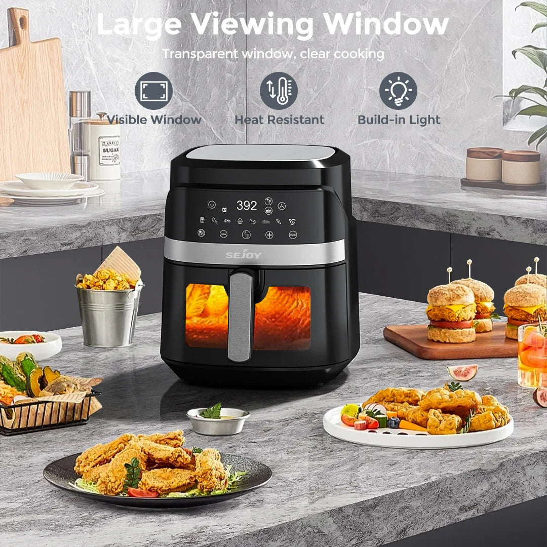 Sejoy Multifunction Air Fryer With Ceramic Coating
