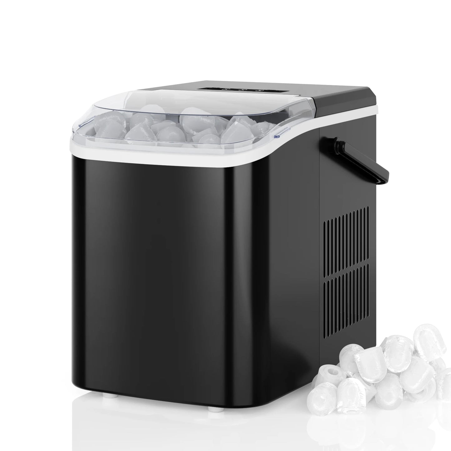 Portable Countertop Ice Maker For Bullet Ice