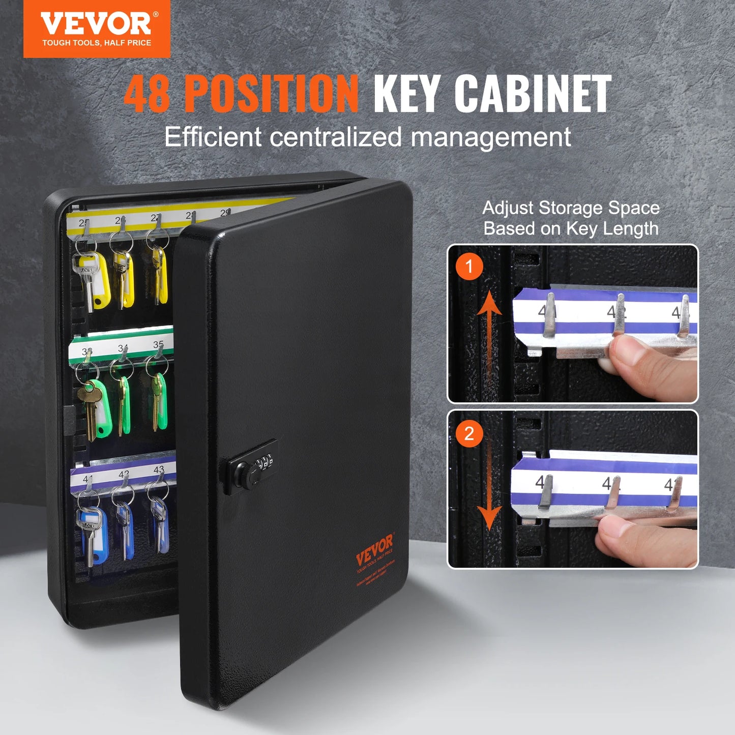 SucceBuy 48 Position Security Key Box