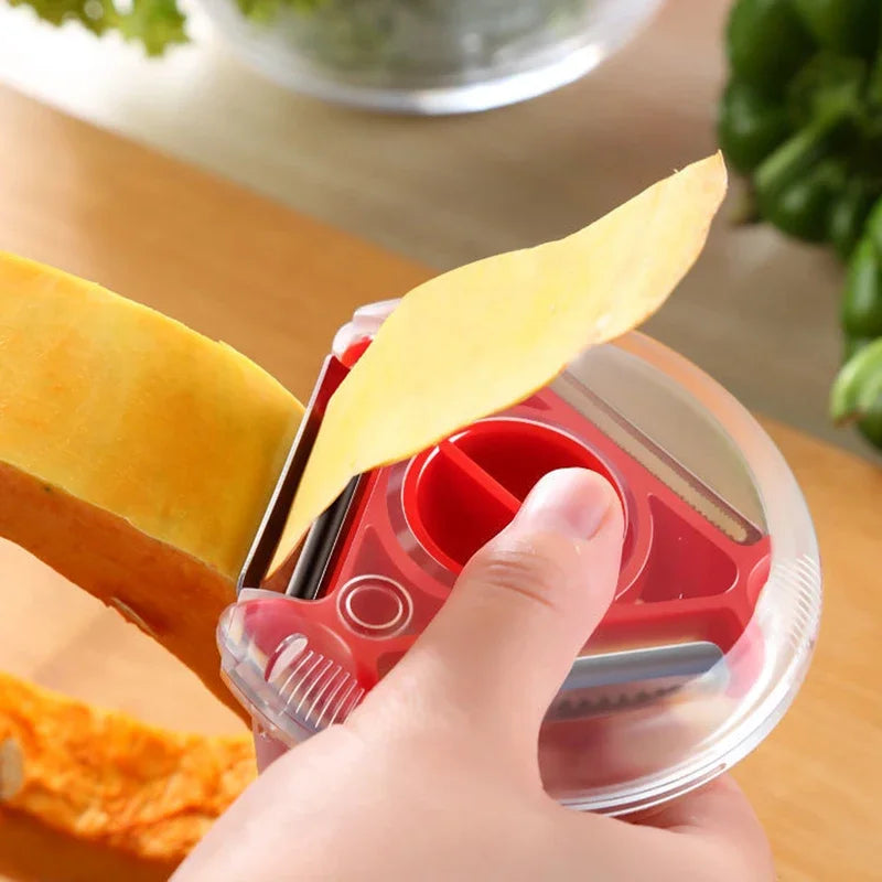 3 In 1 Vegetable Peeler Slicer And Grater