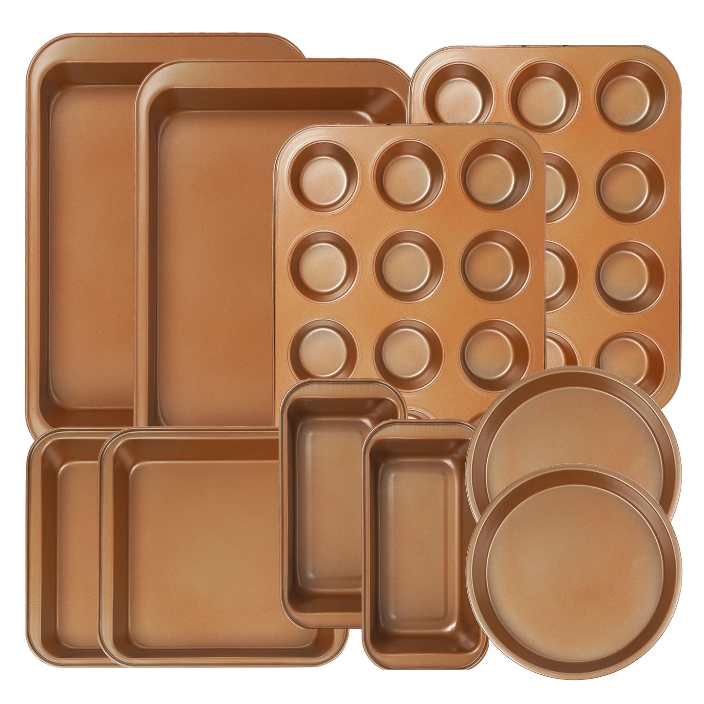 Koomade Nonstick Carbon Steel Bakeware Set