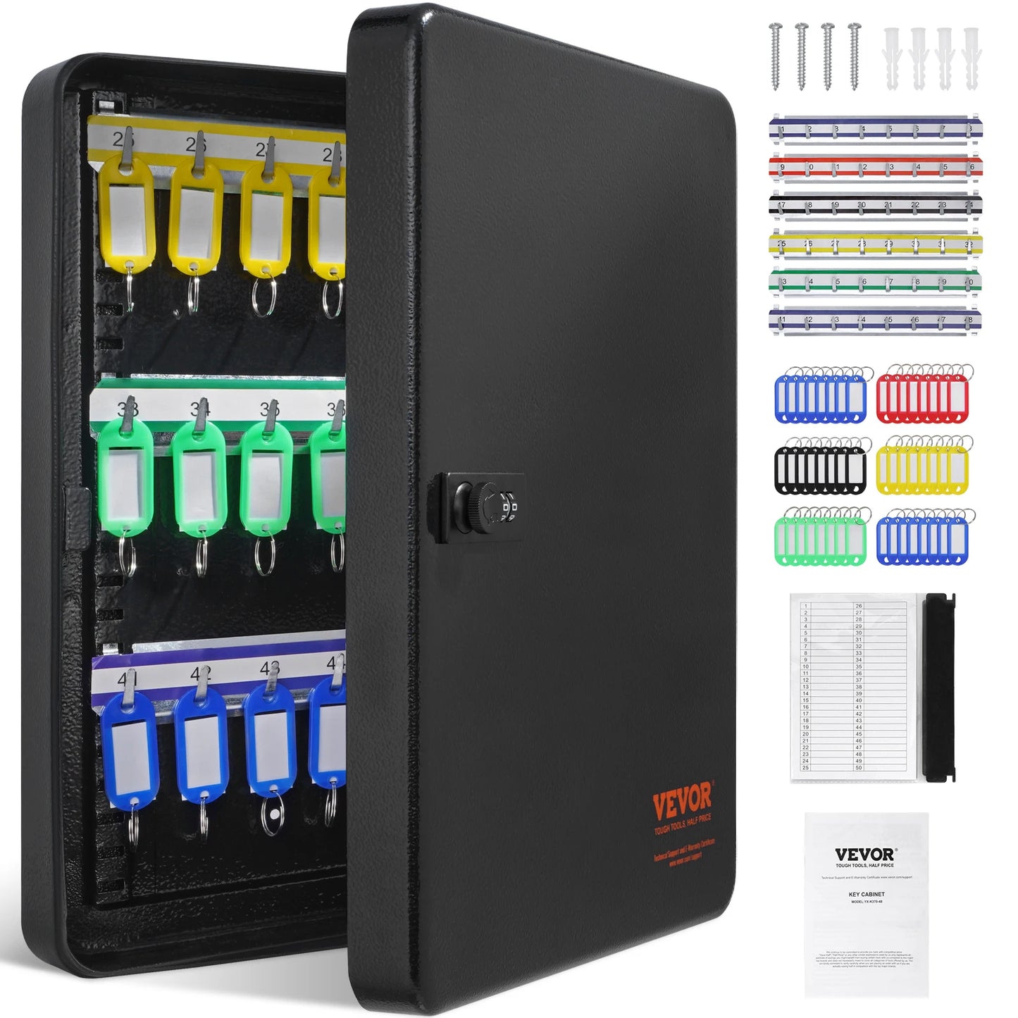SucceBuy 48 Position Security Key Box