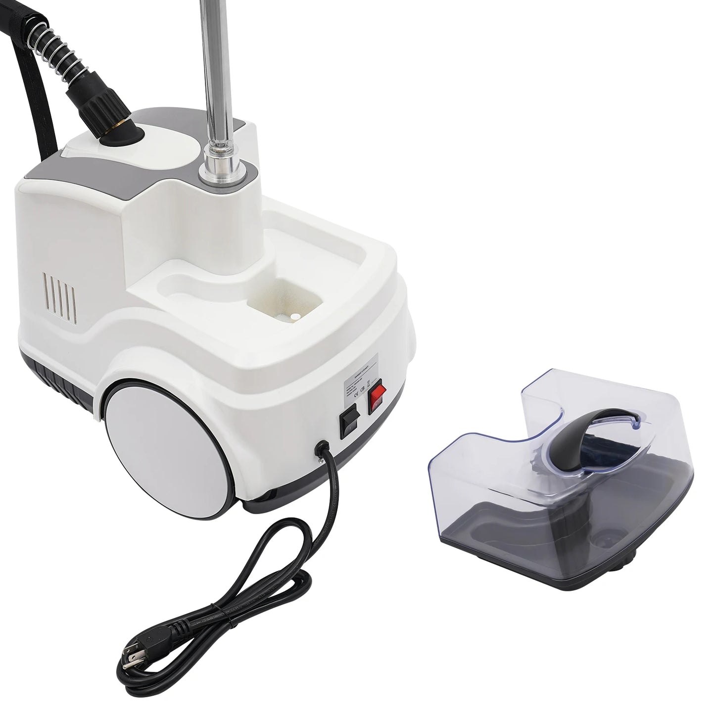 1500W Floor Standing Garment Steamer With Fast Heating